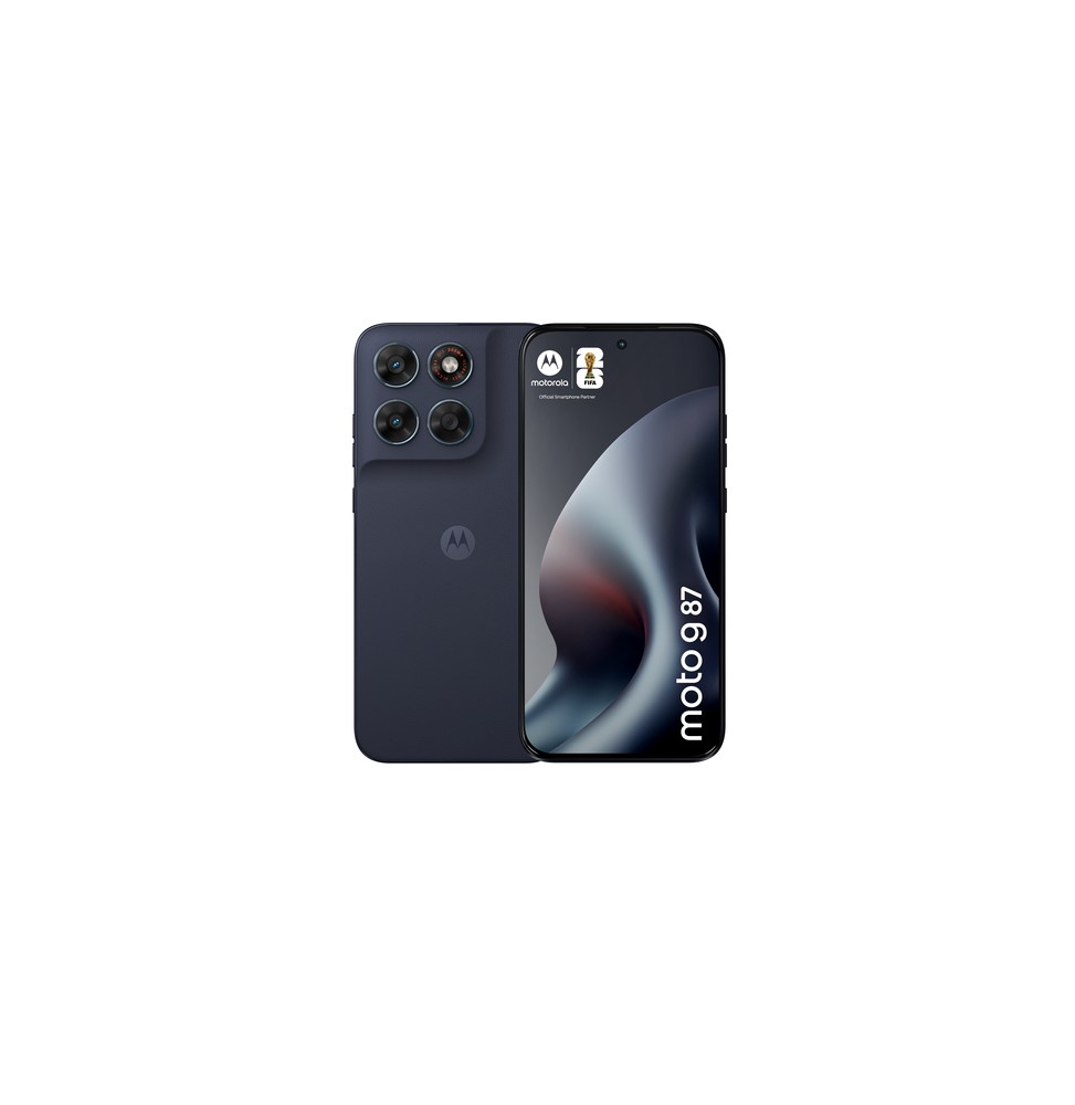 Motorola moto g87 17,2 cm (6.78') Dual SIM ibrida Android 16.0 5G USB tipo-C 8 GB 256 GB 5200 mAh Grigio