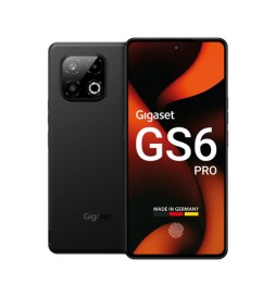 Gigaset GS6 PRO 16,9 cm (6.67') Doppia SIM Android 15 5G USB tipo-C 8 GB 128 GB 5300 mAh Nero