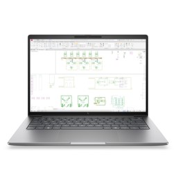 HP DK1M0ET laptop Wi-Fi 7 (802.11be) Argento