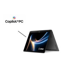 MSI Prestige 14 FLIP AI+ D3MTG-075IT Copilot+ PC Intel Core Ultra 9 386H Ibrido (2 in 1) 35,6 cm (14') Touch screen Full HD+ 32