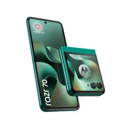Motorola razr 70 (8/256GB, Doppia camera 50MP, Display interno FHD+ 6.9' 120Hz e esterno 3.62', MediaTek Dimensity 7450X,