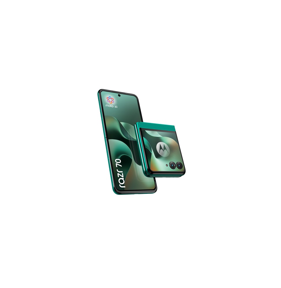 Motorola razr 70 (8/256GB, Doppia camera 50MP, Display interno FHD+ 6.9' 120Hz e esterno 3.62', MediaTek Dimensity 7450X,