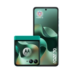 Motorola razr 70 (8/256GB, Doppia camera 50MP, Display interno FHD+ 6.9' 120Hz e esterno 3.62', MediaTek Dimensity 7450X,