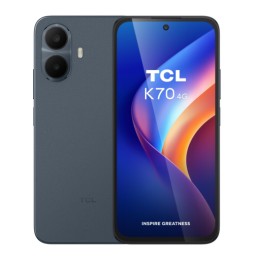 TCL K70 4G 17,3 cm (6.8') Android 16.0 USB tipo-C 4 GB 128 GB 5200 mAh Grigio