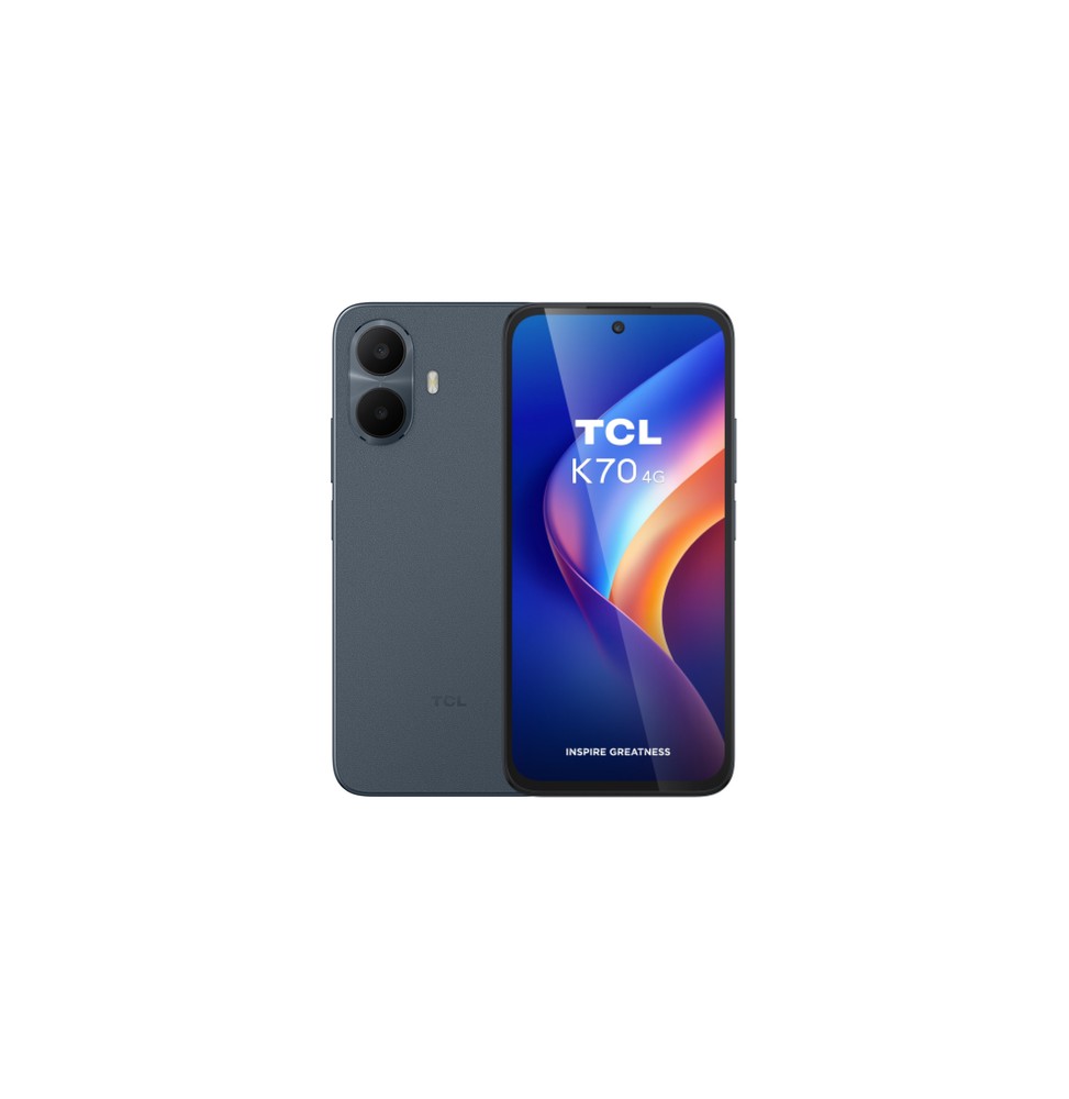 TCL K70 4G 17,3 cm (6.8') Android 16.0 USB tipo-C 4 GB 128 GB 5200 mAh Grigio