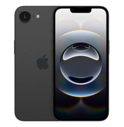Apple iPhone 16e 15,5 cm (6.1') Doppia SIM iOS 18 5G USB tipo-C 256 GB Nero