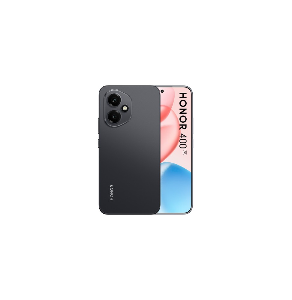 Honor 400 5G 16,6 cm (6.55') Doppia SIM MagicOS 9.0 USB tipo-C 8 GB 512 GB 5300 mAh Nero