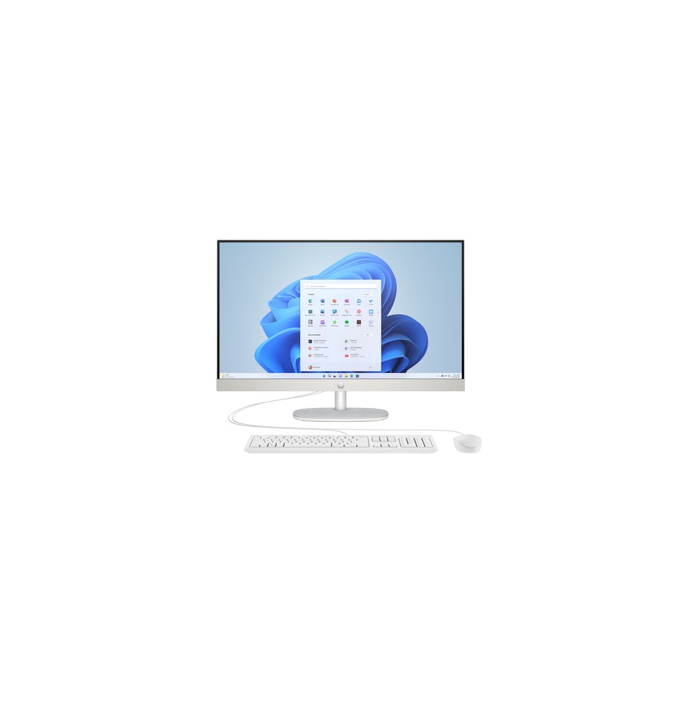 HP 27 inch All-in-One 27-cr1020nl PC Intel Core Ultra 5 125U 68,6 cm (27') 1920 x 1080 Pixel 16 GB DDR5-SDRAM 512 GB SSD