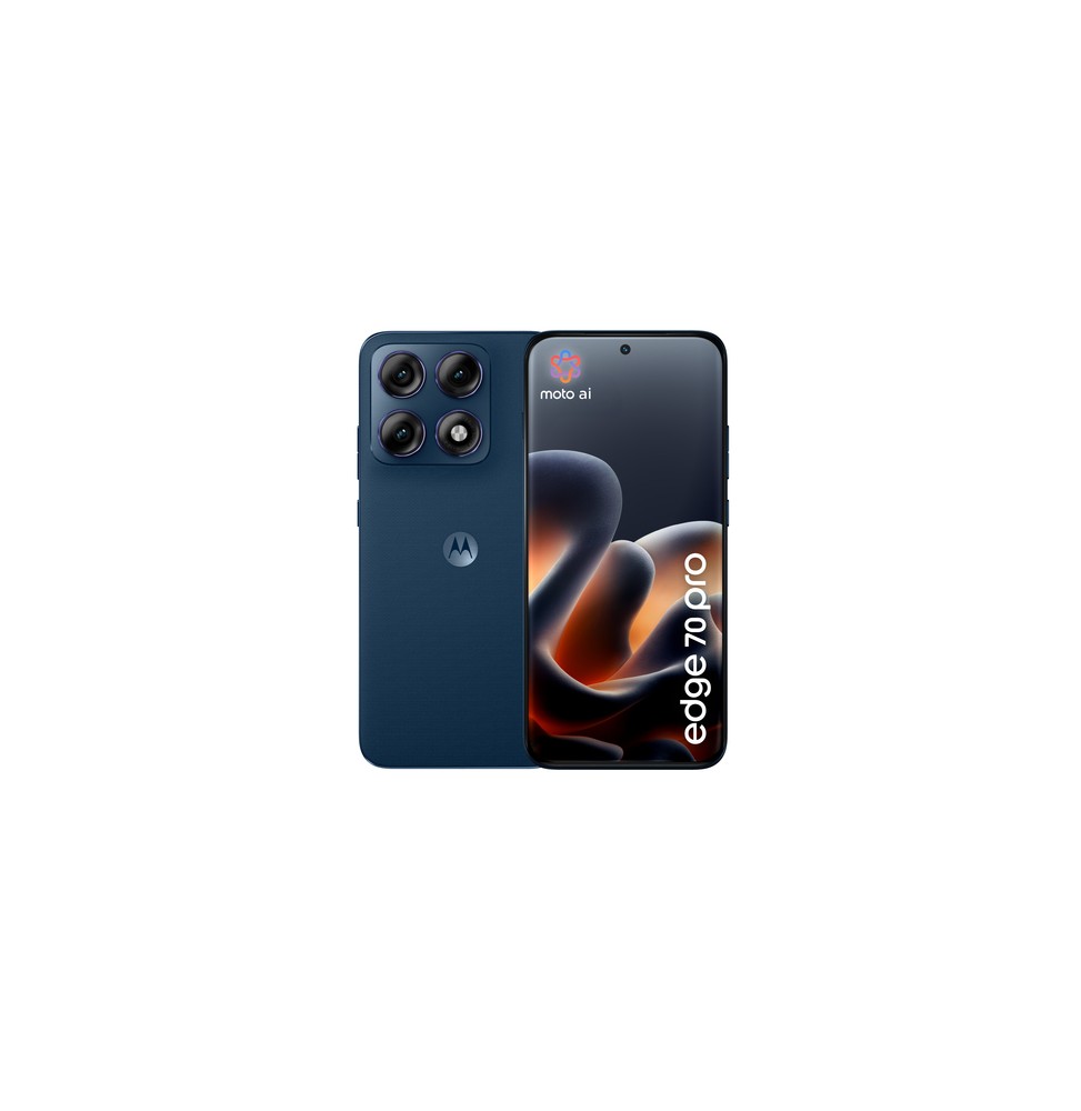 Motorola edge 70 pro 17,2 cm (6.78') Doppia SIM Android 16.0 5G USB tipo-C 8 GB 256 GB 6500 mAh Blu scuro