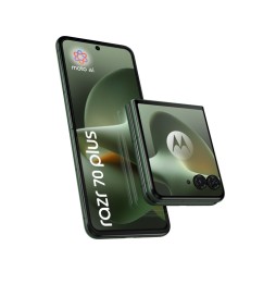 Motorola razr 70 plus 17,5 cm (6.9') Doppia SIM Android 16.0 5G USB tipo-C 12 GB 512 GB 4500 mAh Verde scuro