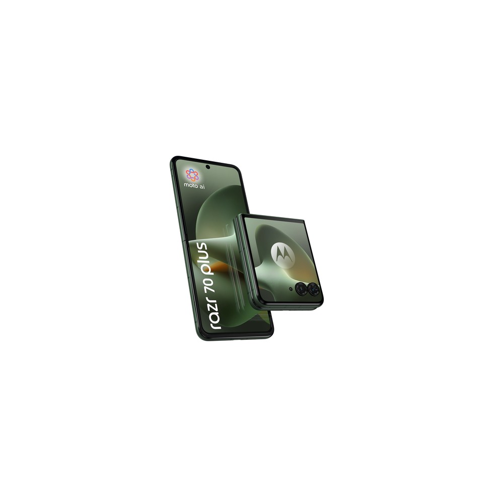 Motorola razr 70 plus 17,5 cm (6.9') Doppia SIM Android 16.0 5G USB tipo-C 12 GB 512 GB 4500 mAh Verde scuro