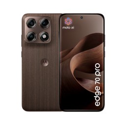 Motorola edge 70 pro 17,2 cm (6.78') Doppia SIM Android 16.0 5G USB tipo-C 8 GB 256 GB 6500 mAh Legno