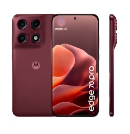 Motorola edge 70 pro 17,2 cm (6.78') Doppia SIM Android 16.0 5G USB tipo-C 8 GB 256 GB 6500 mAh Bordeaux