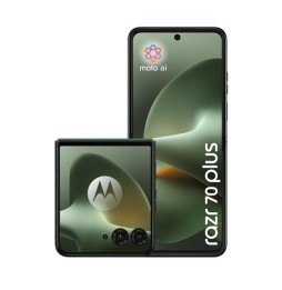 Motorola razr 70 plus 17,5 cm (6.9') Doppia SIM Android 16.0 5G USB tipo-C 12 GB 512 GB 4500 mAh Verde scuro