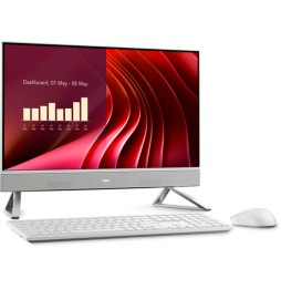 DELL EC24250 Intel Core 7 150U 60,5 cm (23.8') 1920 x 1080 Pixel PC All-in-one 16 GB DDR5-SDRAM 1 TB SSD Windows 11 Pro Wi-Fi