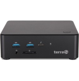 TERRA 1000098 PC/stazione di lavoro Intel® Core™ i3 i3-1315U 16 GB DDR5-SDRAM 500 GB SSD Windows 11 Pro Micro PC Nero