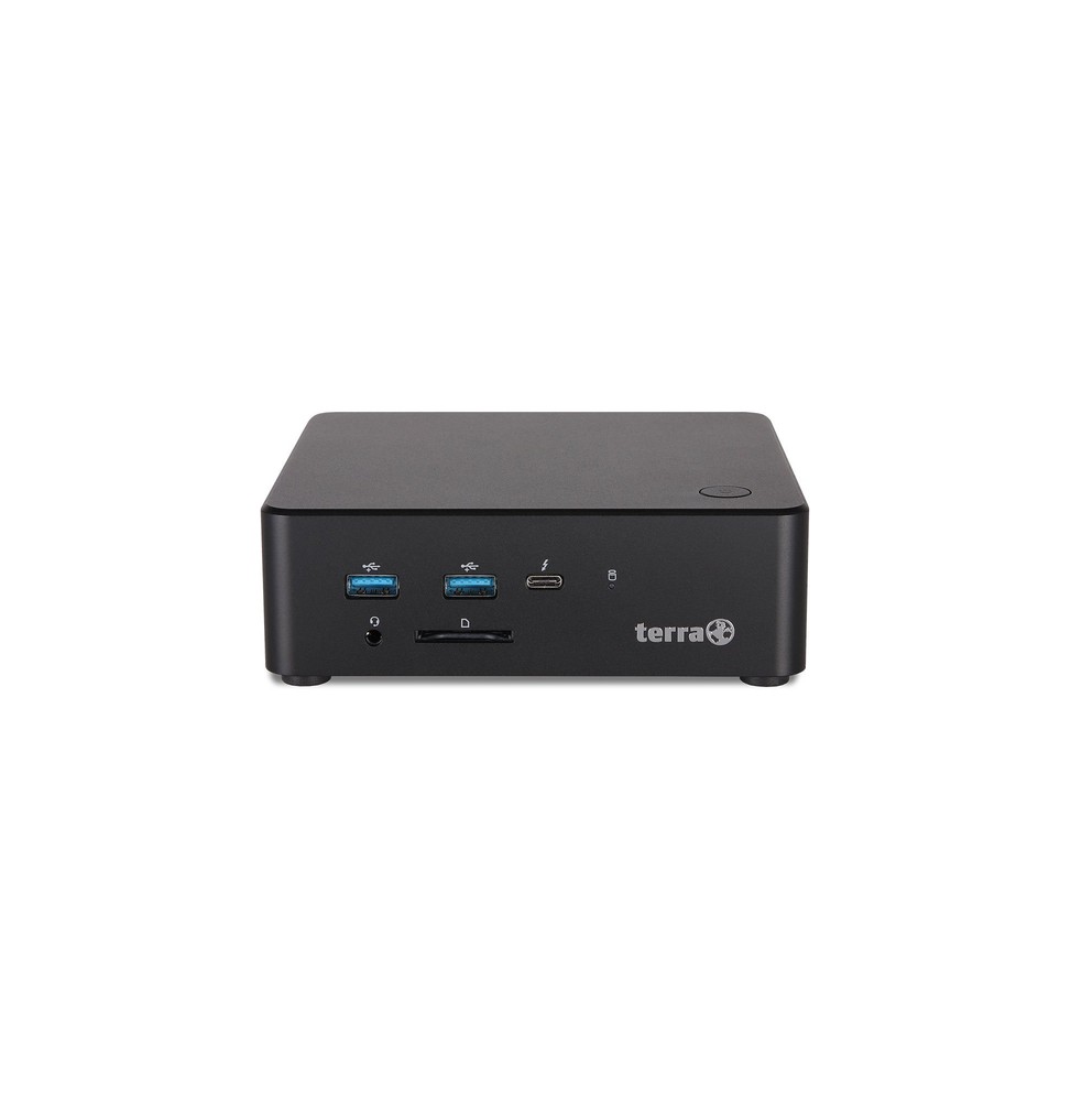 TERRA 1000098 PC/stazione di lavoro Intel® Core™ i3 i3-1315U 16 GB DDR5-SDRAM 500 GB SSD Windows 11 Pro Micro PC Nero