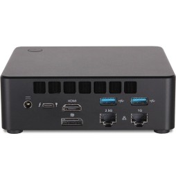 TERRA 1000098 PC/stazione di lavoro Intel® Core™ i3 i3-1315U 16 GB DDR5-SDRAM 500 GB SSD Windows 11 Pro Micro PC Nero
