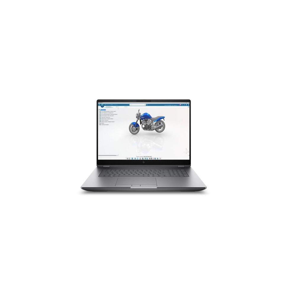 HP ZBook Fury G1i 18 Wolf Pro Security Edition - Data Science Intel Core Ultra 9 285HX Workstation mobile 45,7 cm (18') WQXGA