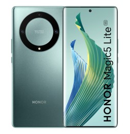 Honor Magic5 Lite 16,9 cm (6.67') Doppia SIM Android 12 5G USB tipo-C 6 GB 128 GB 5100 mAh Verde