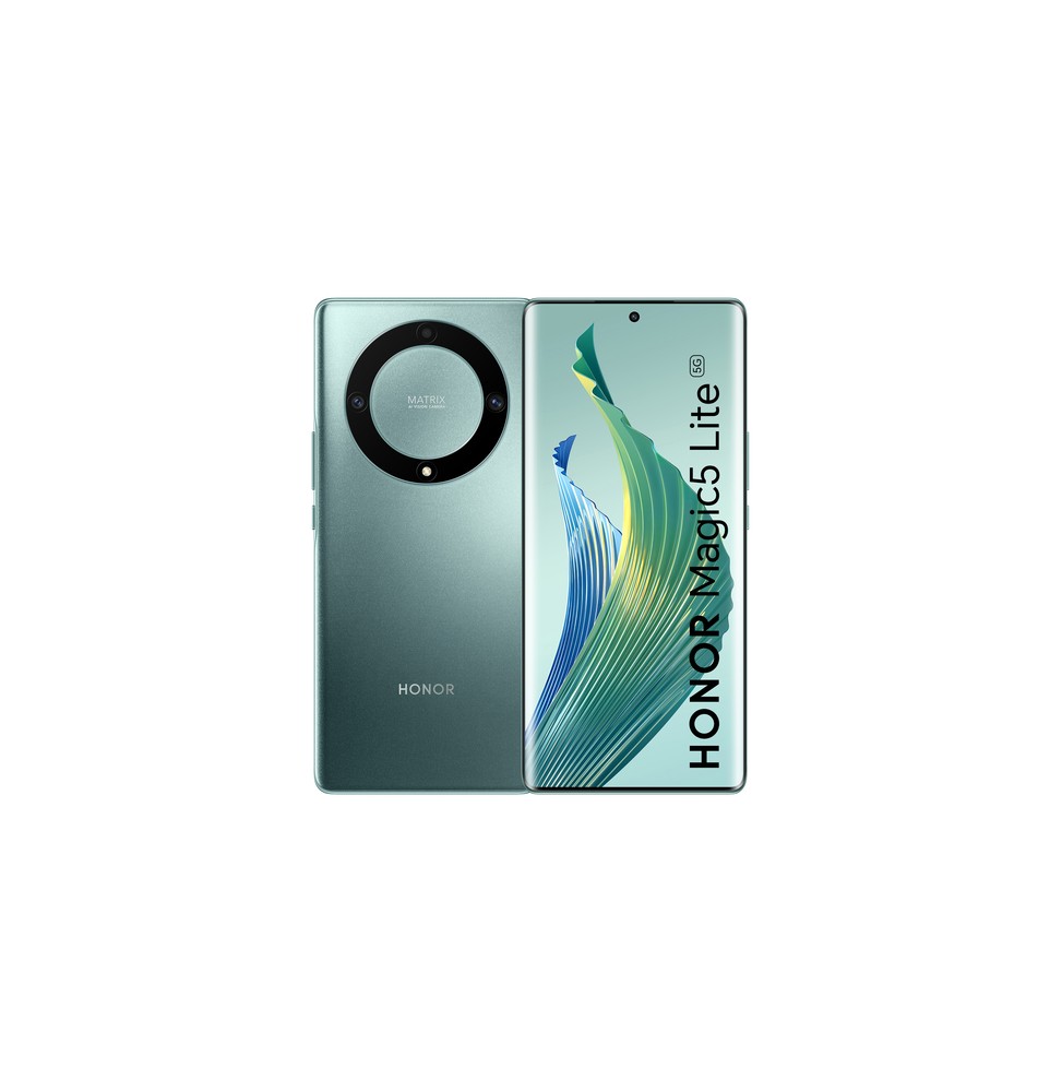 Honor Magic5 Lite 16,9 cm (6.67') Doppia SIM Android 12 5G USB tipo-C 6 GB 128 GB 5100 mAh Verde