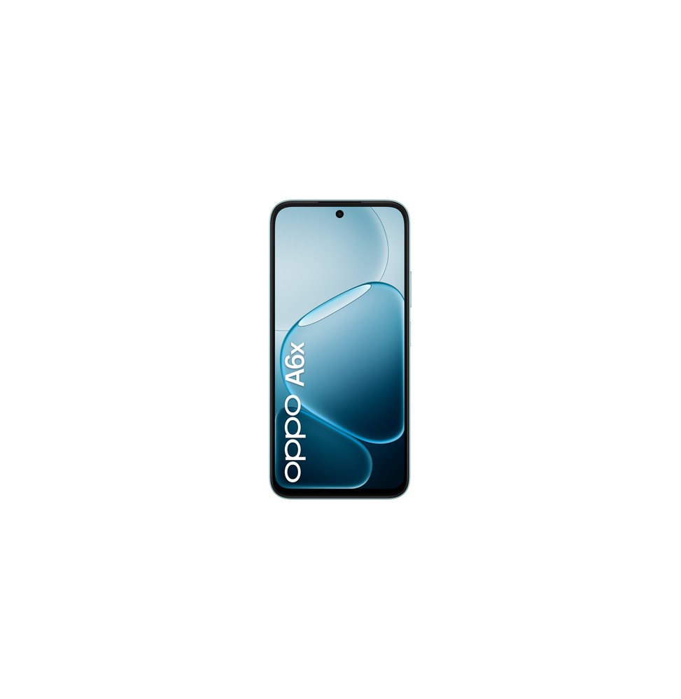 OPPO A6x AI Smartphone, doppia fotocamera 13MP+QVGA, Selfie 5MP, Display 6.75” 120HZ IPS HD+, 6100mAh, RAM