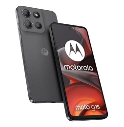 Motorola moto g15 17,1 cm (6.72') Doppia SIM Android 15 4G USB tipo-C 8 GB 512 GB 5200 mAh Grigio