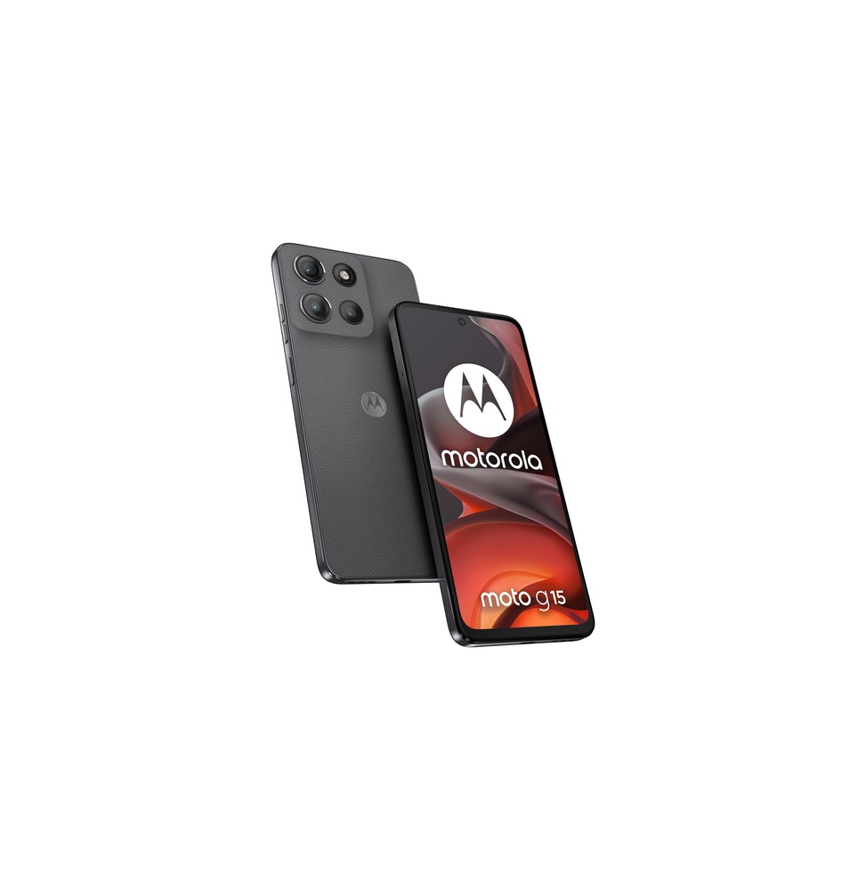 Motorola moto g15 17,1 cm (6.72') Doppia SIM Android 15 4G USB tipo-C 8 GB 512 GB 5200 mAh Grigio