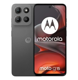 Motorola moto g15 17,1 cm (6.72') Doppia SIM Android 15 4G USB tipo-C 8 GB 512 GB 5200 mAh Grigio