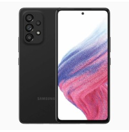 Forza Refurbished Samsung Galaxy A53 5G 16,5 cm (6.5') Dual SIM ibrida Android 12 USB tipo-C 128 GB 5000 mAh Nero Rinnovato