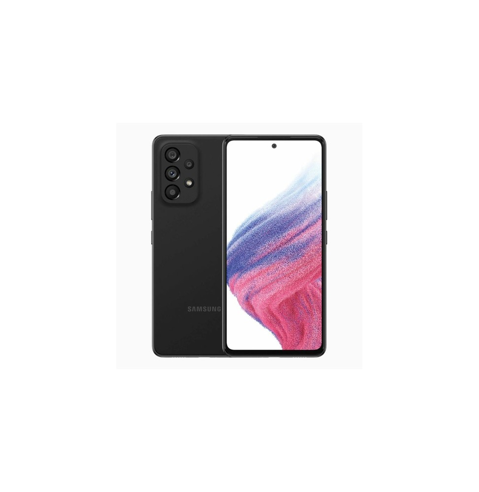 Forza Refurbished Samsung Galaxy A53 5G 16,5 cm (6.5') Dual SIM ibrida Android 12 USB tipo-C 128 GB 5000 mAh Nero Rinnovato