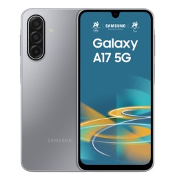 Samsung Galaxy A17 5G 17 cm (6.7') Dual SIM ibrida Android 15 USB tipo-C 4 GB 128 GB 5000 mAh Grigio
