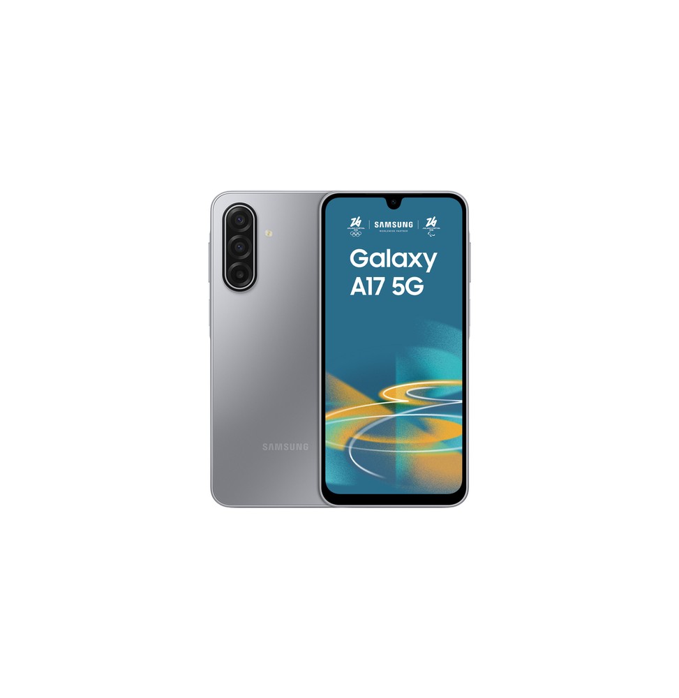Samsung Galaxy A17 5G 17 cm (6.7') Dual SIM ibrida Android 15 USB tipo-C 4 GB 128 GB 5000 mAh Grigio