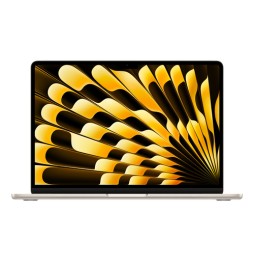 Apple MacBook Air Apple M M4 Computer portatile 34,5 cm (13.6') 16 GB 512 GB SSD Wi-Fi 6E (802.11ax) macOS Sequoia Beige