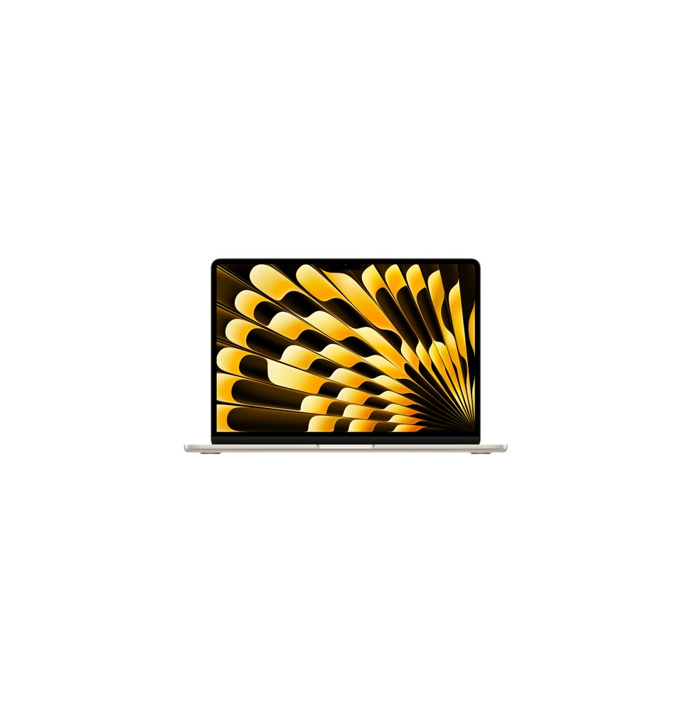 Apple MacBook Air Apple M M4 Computer portatile 34,5 cm (13.6') 16 GB 512 GB SSD Wi-Fi 6E (802.11ax) macOS Sequoia Beige