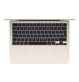 Apple MacBook Air Apple M M4 Computer portatile 34,5 cm (13.6') 16 GB 512 GB SSD Wi-Fi 6E (802.11ax) macOS Sequoia Beige