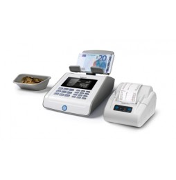 Safescan TP-230 stampante per etichette (CD) Linea termica 203 x 203 DPI 60 mm/s Cablato