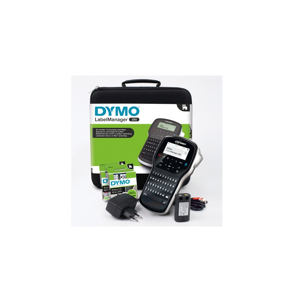 DYMO LabelManager ™ 280 QWERTY Kitcase