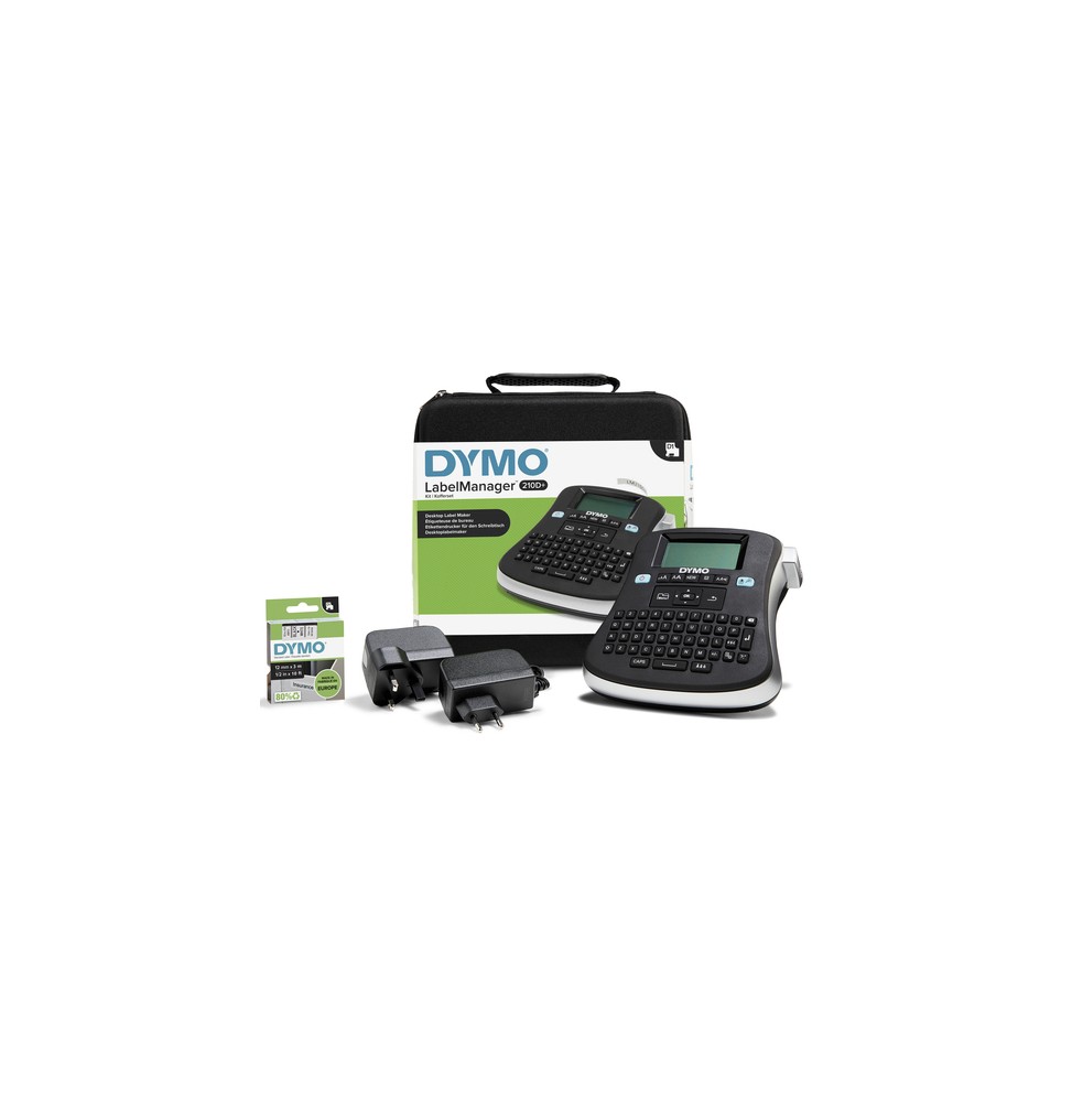 DYMO LabelManager ™ 210D+ QWERTY Kitcase