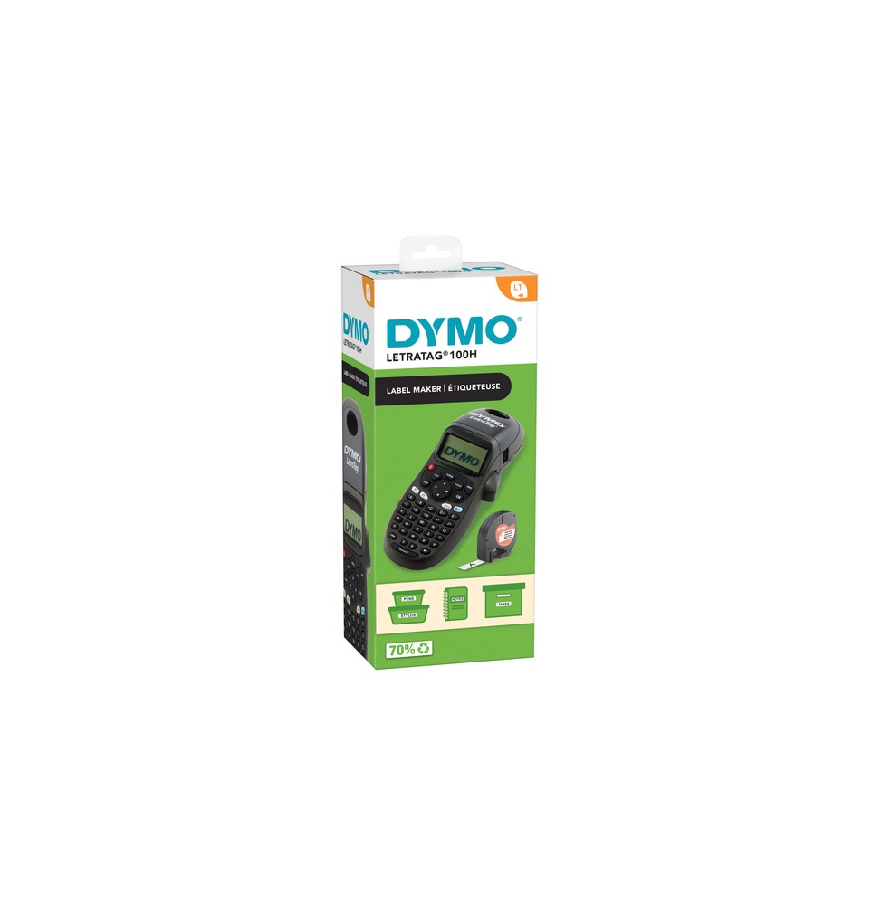 DYMO LetraTag 100H stampante per etichette (CD) A colori ABC
