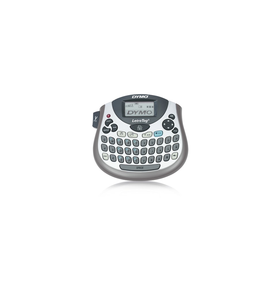 DYMO LetraTag LT-100T + Tape stampante per etichette (CD) Termica diretta 180 x 180 DPI QWERTY