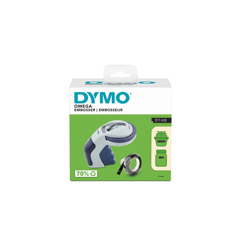 DYMO Omega embosser stampante per etichette (CD) Termica diretta