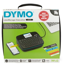 DYMO LabelManager Executive 640CB stampante per etichette (CD) A colori Con cavo e senza cavo Bluetooth QWERTY
