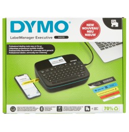 DYMO LabelManager LabelWriter 640CB Portable & Rechargeable Label Maker with Dual Connectivity - 2197370 stampante per