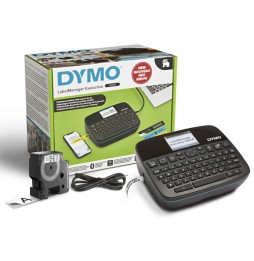 DYMO LabelManager LabelWriter 640CB Portable & Rechargeable Label Maker with Dual Connectivity - 2197370 stampante per