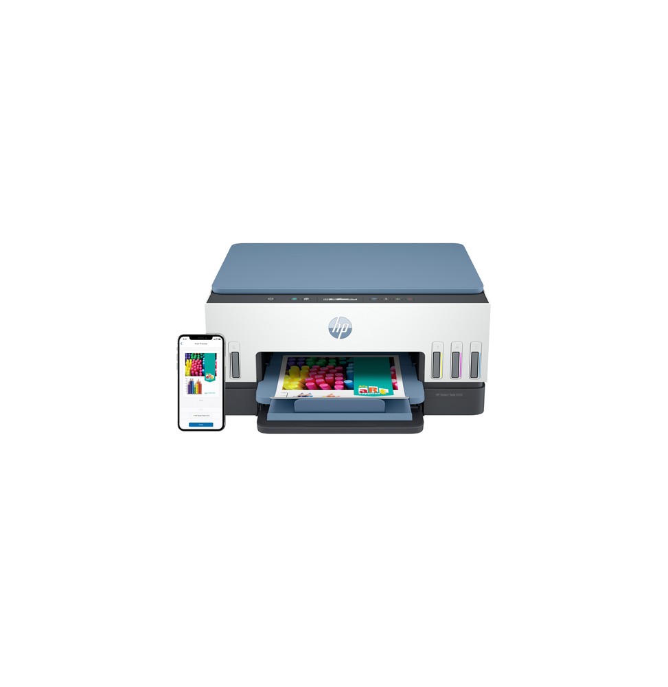 HP Smart Tank 670 Wireless All-in-One Colore Stampante, Fotocopiatrice, scanner