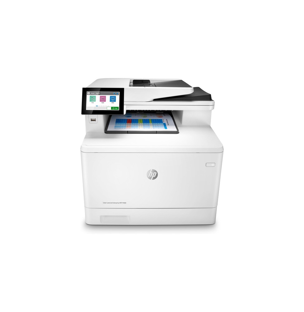 HP Color LaserJet Enterprise Stampante multifunzione Enterprise Color LaserJet M480f
