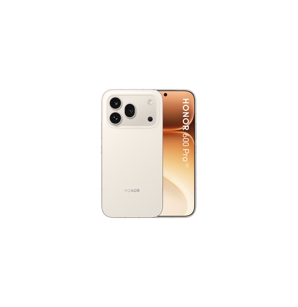 Honor HOR600PRO5G12512G smartphone 16,7 cm (6.57') Doppia SIM Android 16.0 5G USB tipo-C 12 GB 512 GB 6400 mAh Oro