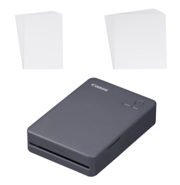 Canon SELPHY QX20 BK stampante per foto Sublimazione 287 x 287 DPI 2.8' x 3.3' (7.2x8.5cm) Wi-Fi
