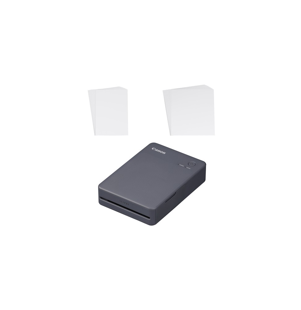 Canon SELPHY QX20 BK stampante per foto Sublimazione 287 x 287 DPI 2.8' x 3.3' (7.2x8.5cm) Wi-Fi